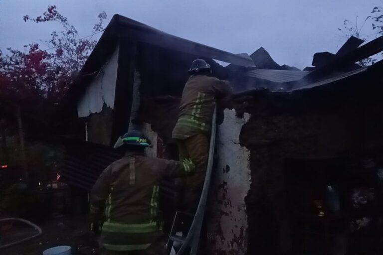 Imagen: Bomberos de Huejutla emiten recomendaciones para prevenir incendios
