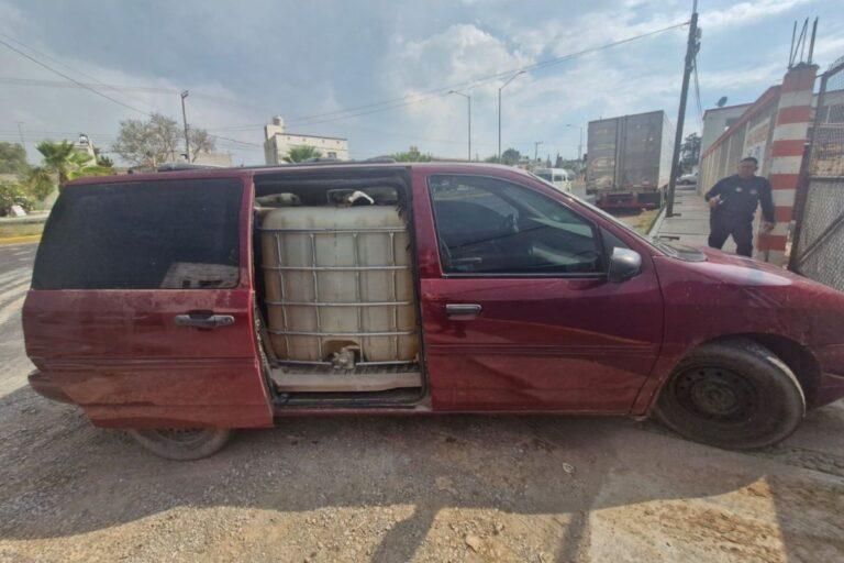Imagen: Ajacuba: Localizan camioneta abandonada con huachicol