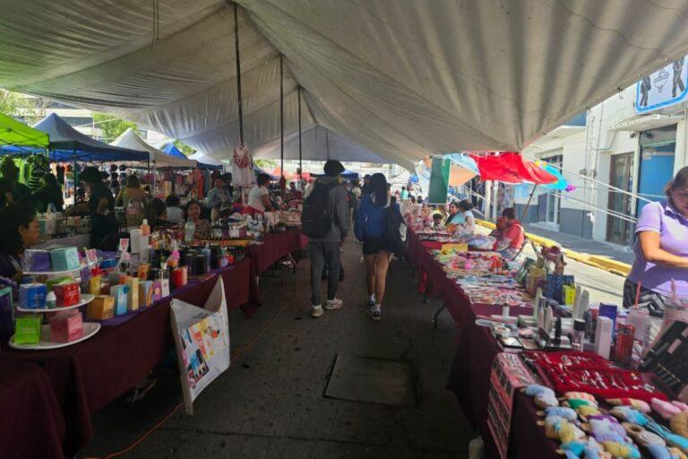 Imagen: En Tizayuca, realizan una feria de mujeres emprendedoras