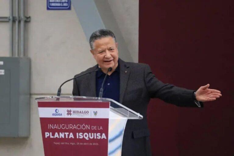 Imagen: Hidalgo, un lugar estratégico para la inversión: Julio Menchaca