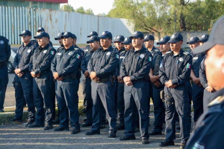 Imagen: Solicitan policías de Tula seguridad social al municipio