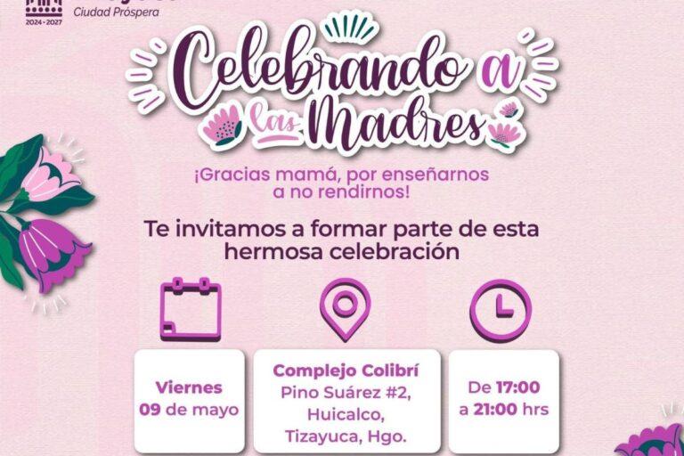 Imagen: En Tizayuca, comienzan las celebraciones por el Día de las Madres