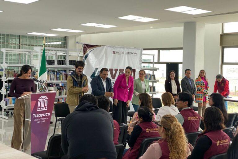 Imagen: Autoridades de Tizayuca reconocen la labor docente en la UTVAM