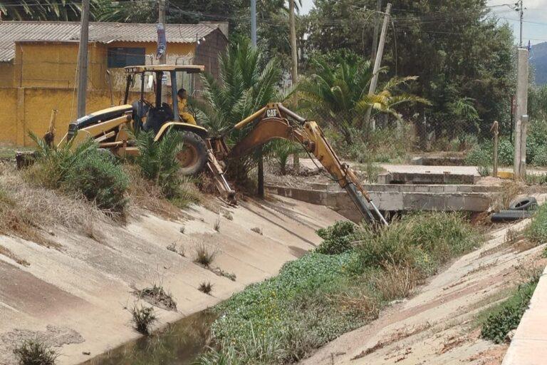 Imagen: Tulancingo: La Caamt inicia trabajos de desazolve en ríos y canales