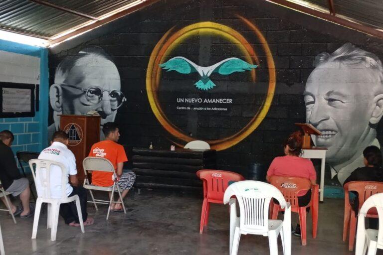 Imagen: En Metztitlán, la mayoría de personas en rehabilitación entran por consumo de cristal