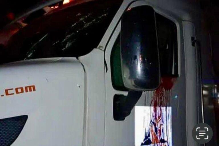 Imagen: Transportistas exigen más seguridad en el Arco Norte