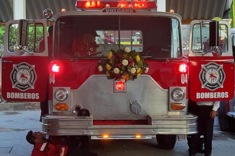 Imagen: Bomberos de Huejutla piden evitar afectaciones por el aumento de las temperaturas