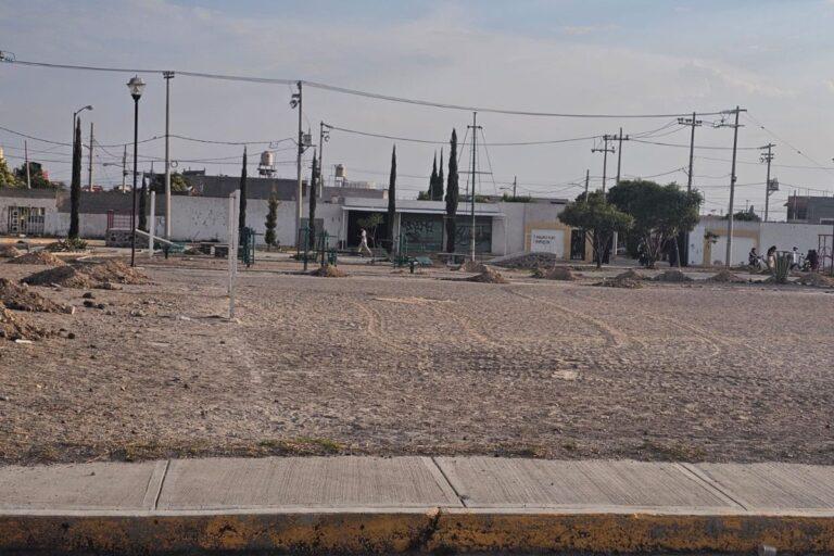 Imagen: Reforestarán parque en Haciendas de Tizayuca