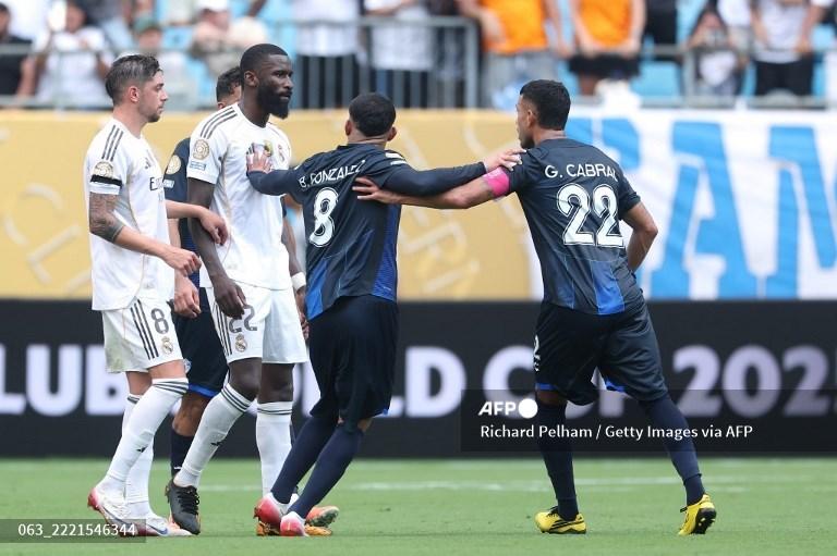 Imagen: ¡Virtualmente eliminado! Pachuca fue goleado por el Real Madrid, que jugó con inferioridad numérica