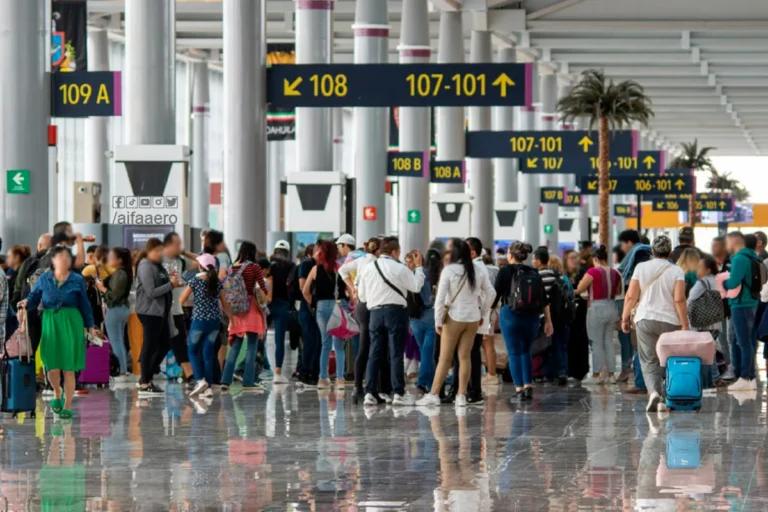 Imagen: Aseguran 70 kilos de metanfetamina en el Aeropuerto Internacional Felipe Ángeles