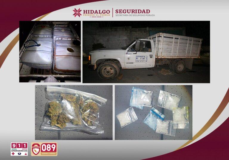 Imagen: Entérate: Aseguran 3 mil litros de huachicol en Pachuca