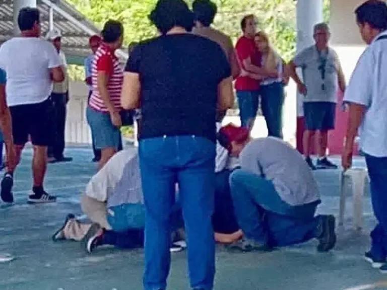 Imagen: Mujer fue a votar en la elección judicial y murió en plena casilla