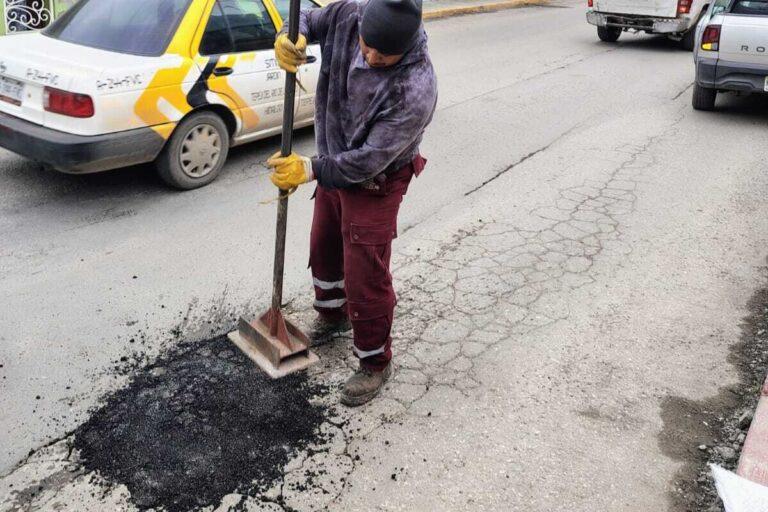 Imagen: Inician trabajos de bacheo en Tepeji del Río