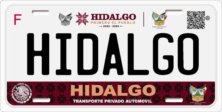 Imagen: Secretaría de Finanzas de Hidalgo repondrá placas dañadas sin costo; conoce el proceso