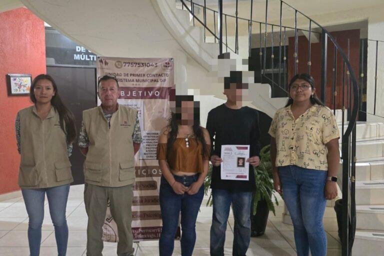 Imagen: Localizan a adolescente con ficha de búsqueda en Tulancingo