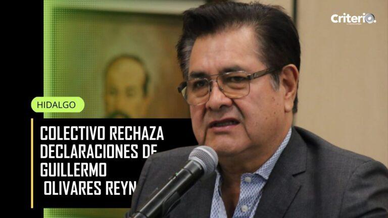 Imagen: Colectivos de Hidalgo exigen a Guillermo Olivares retractarse por declaraciones sobre desaparición de menor