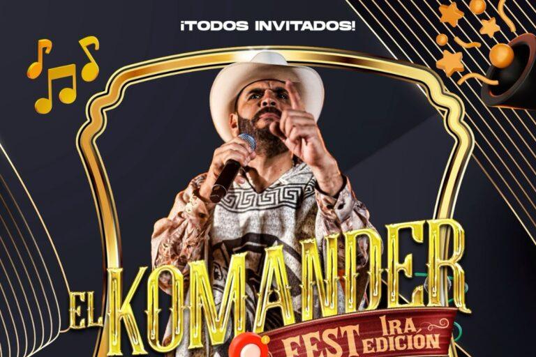 Imagen: El Komander anuncia fiesta para sus seguidores, esto se sabe 