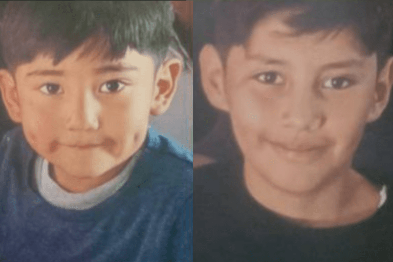Imagen: Hermanos desaparecidos en Hidalgo: Activan Alerta Amber por Eliezer Gael y Jesús Yael