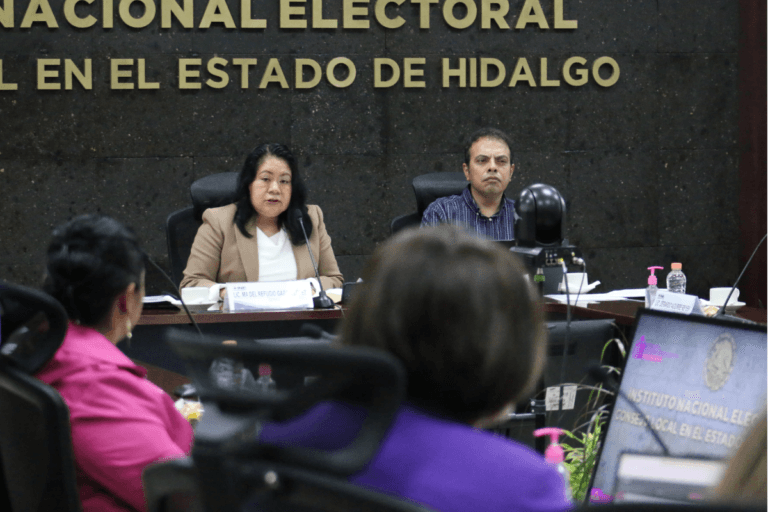 Imagen: ¡Sin rumbo! INE no logra instalar casilla en Yahualica tras detención de su alcaldesa