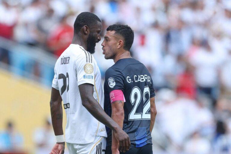 Imagen: Capitán de los Tuzos es acusado de racismo durante partido contra Real Madrid