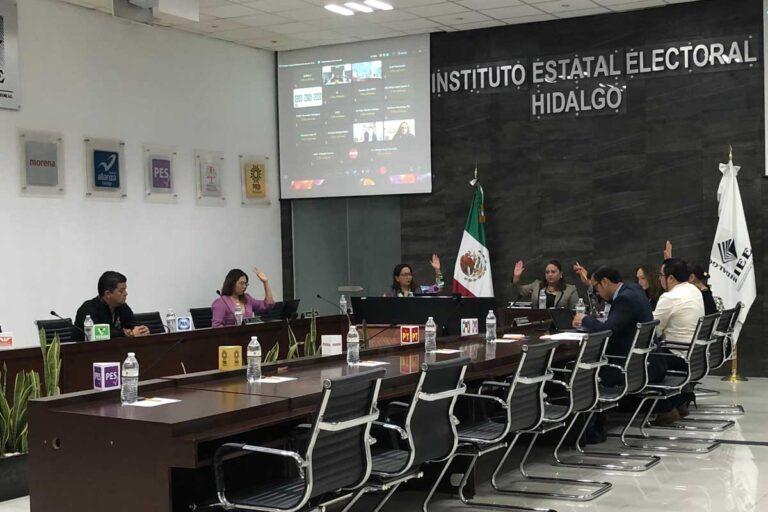 Imagen: IEEH señala falta de acciones en materia de género por parte de partidos políticos