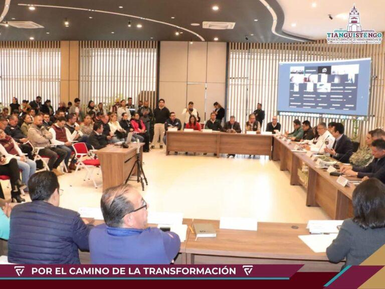 Imagen: Instalan comité estatal de emergencias en Tianguistengo