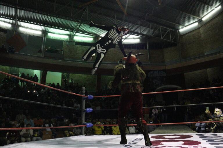 Imagen: ¡Enrachado! La Parka vuelve a derrotar a Los Profanos en Hidalgo