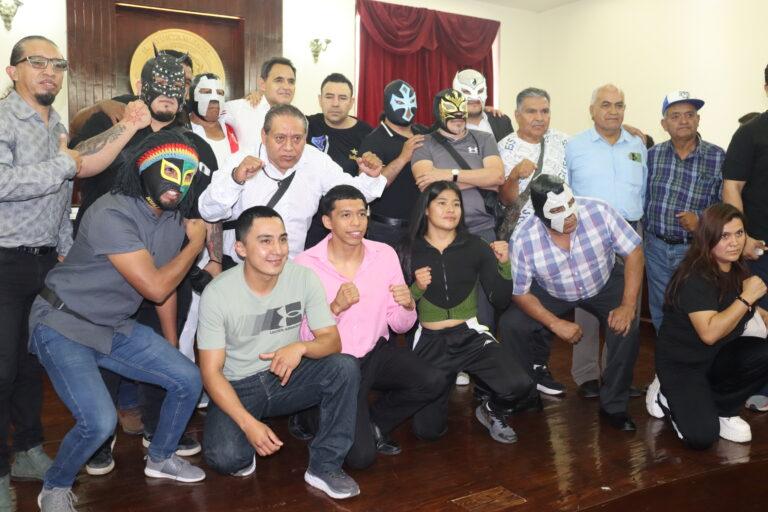 Imagen: Pachuca sube al ring con propuesta de Comisión de Box y Lucha Libre