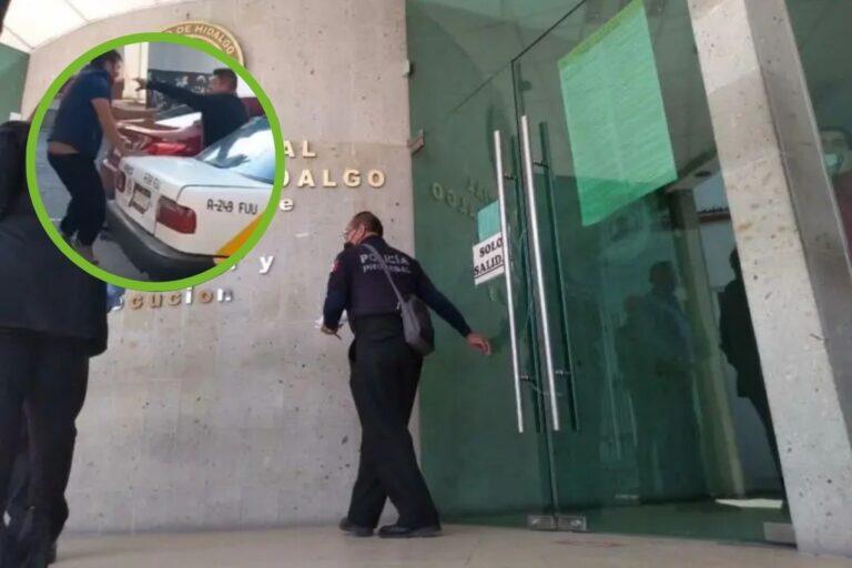 Imagen: Vinculan a proceso a taxista de Pachuca por homicidio doloso calificado