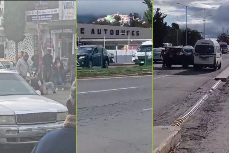 Imagen: Tres incidentes de riña en Pachuca: ¿qué está pasando con el transporte público?
