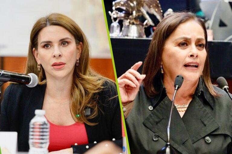 Imagen: Carolina Viggiano pidió licencia en el Senado; llega Geraldina García