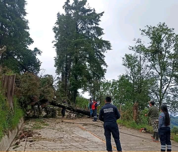 Imagen: Xochicoatlán instala Comité de Emergencias por fuertes lluvias