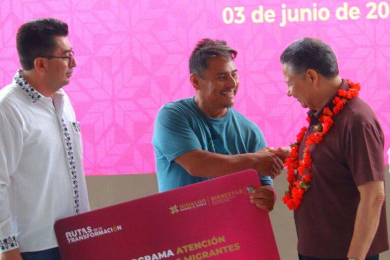 Imagen: Han accedido al apoyo de la Sebiso Hidalgo solo 28 de 80 migrantes deportados de EU