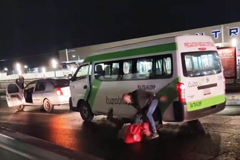 Imagen: Hidalgo: Dos operadores del transporte público se han implicado en riñas 