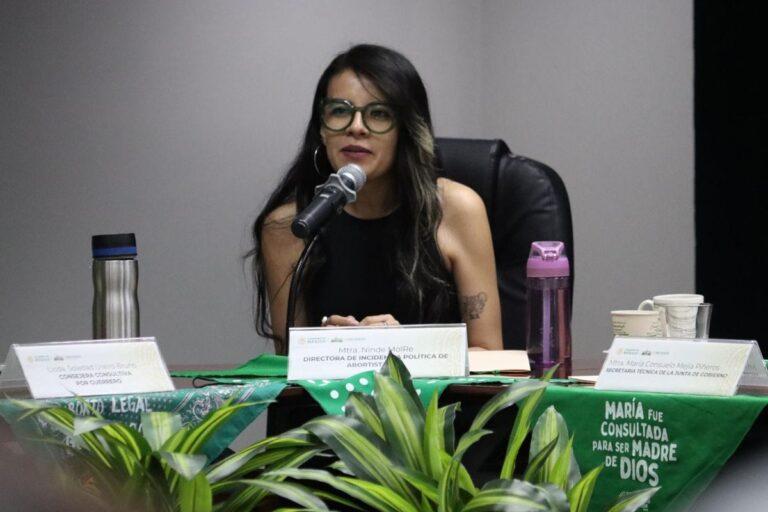 Imagen: Denuncias por aborto las realiza personal de salud, advierte activista