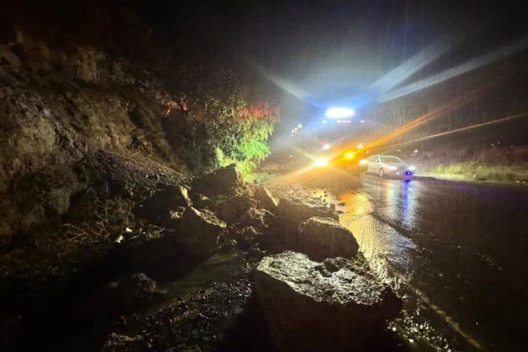 Imagen: Atención: Deslave afecta el paso en la antigua autopista México-Querétaro