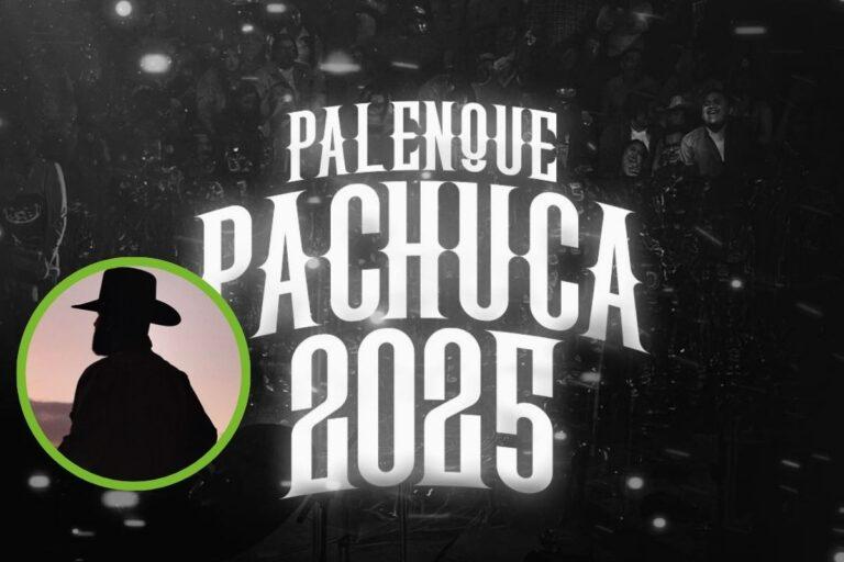 Imagen: Anuncian primer artista del Palenque de Feria de Pachuca 2025 y las redes estallan