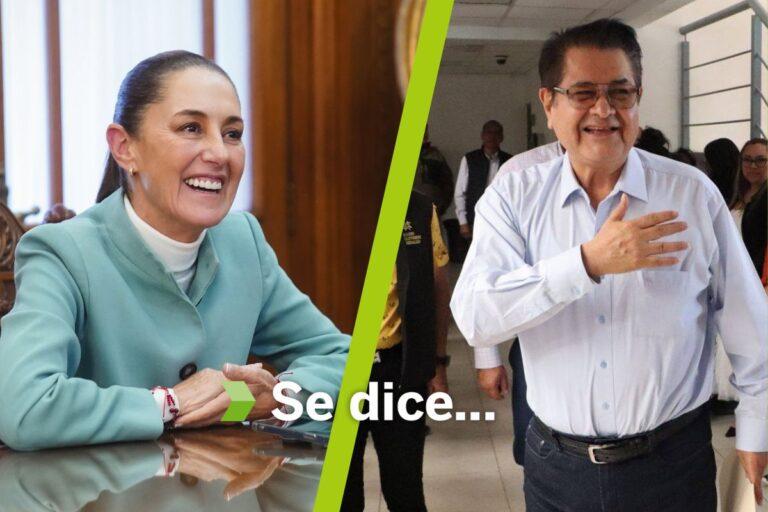Imagen: Se dice… que Claudia Sheinbaum, Guillermo Olivares, Alejandro Sánchez y más