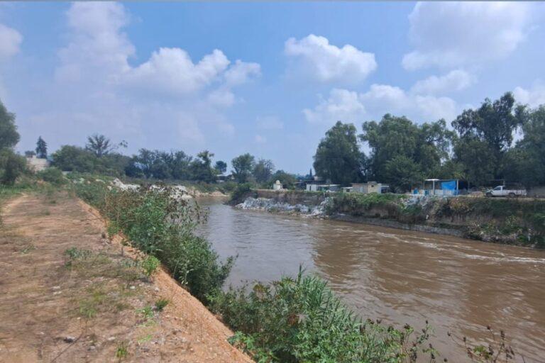 Imagen: Pobladores exigen la reconstrucción de los bordos en el río Tula