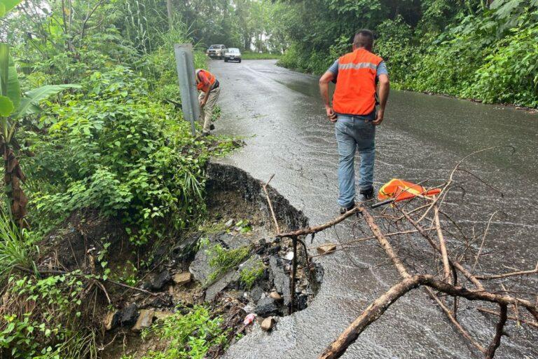 Imagen: Atiende PC de Huejutla emergencias ocasionadas por las lluvias