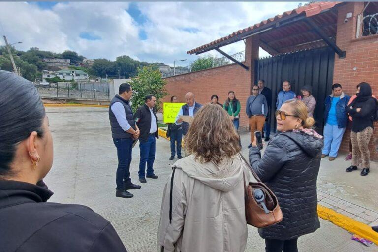 Imagen: Tula: Autoridades y vecinos no llegaron a acuerdos sobre desazolve del canal