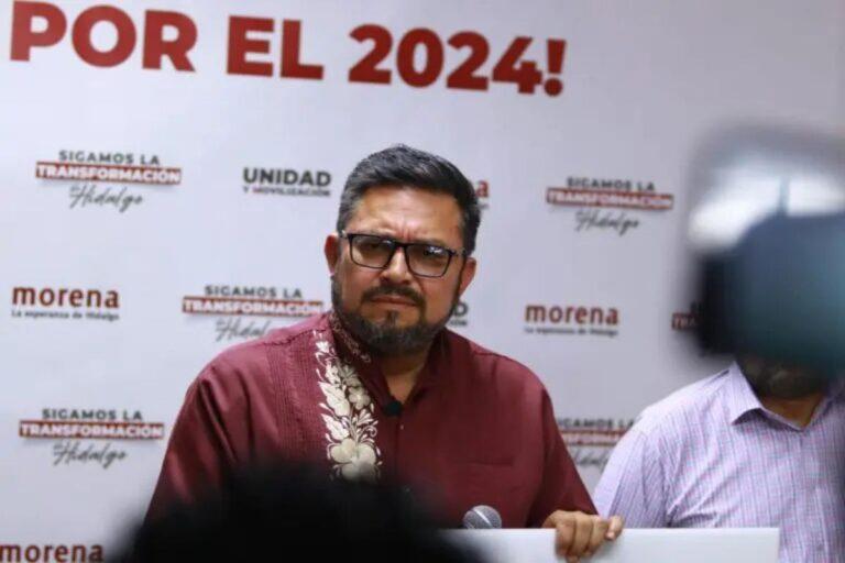 Imagen: Morena no purifica a nadie, asegura dirigente del partido en Hidalgo