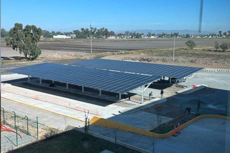 Imagen: Tulancingo: CFE instala medidores en los paneles solares de la alcaldía