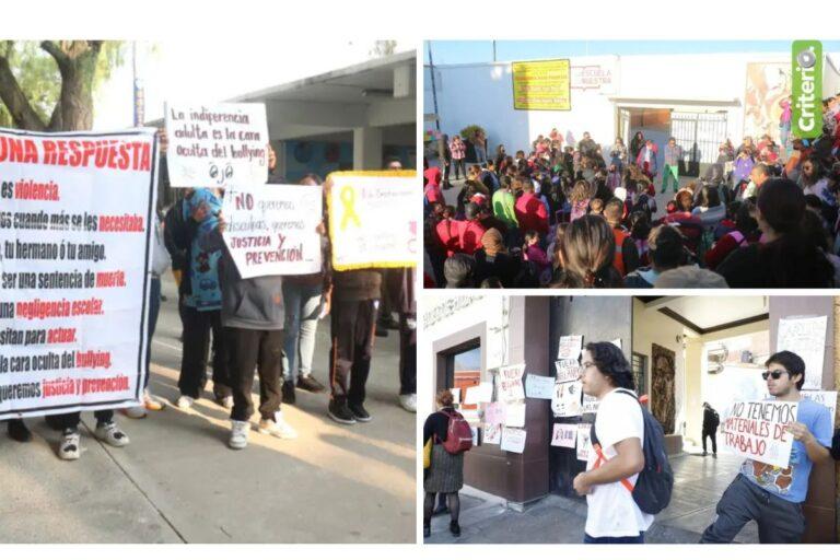 Imagen: Estos son los casos de escuelas cerradas en Hidalgo por protestas en este ciclo escolar