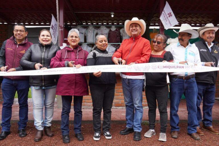 Imagen: Artesanos acusan exclusión en pabellones del Valle del Mezquital