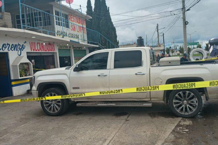 Imagen: Dos personas muertas y un lesionado, saldo de ataque en Emiliano Zapata