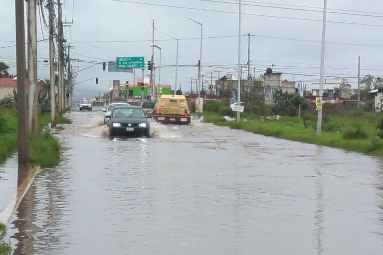 Imagen: En Pachuca, lluvias del fin de semana dejaron afectaciones