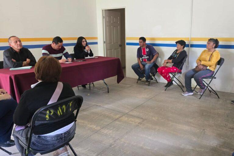 Imagen: Tula: Con mesa de trabajo, buscan soluciones a problema por fosa séptica clausurada