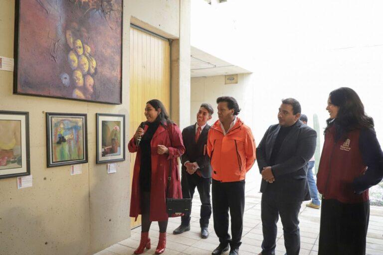 Imagen: En Tizayuca, destinan espacio para exposición de artistas locales