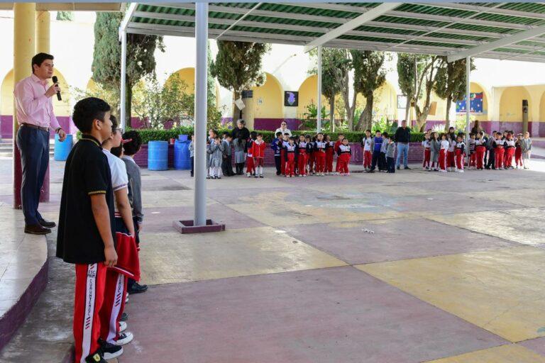 Imagen: Tizayuca: Cinco centros educativos reciben apoyos de programa Escuela Solidaria y Abierta